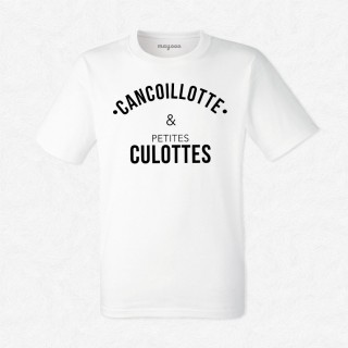 T-shirt Cancoillotte & petites culottes