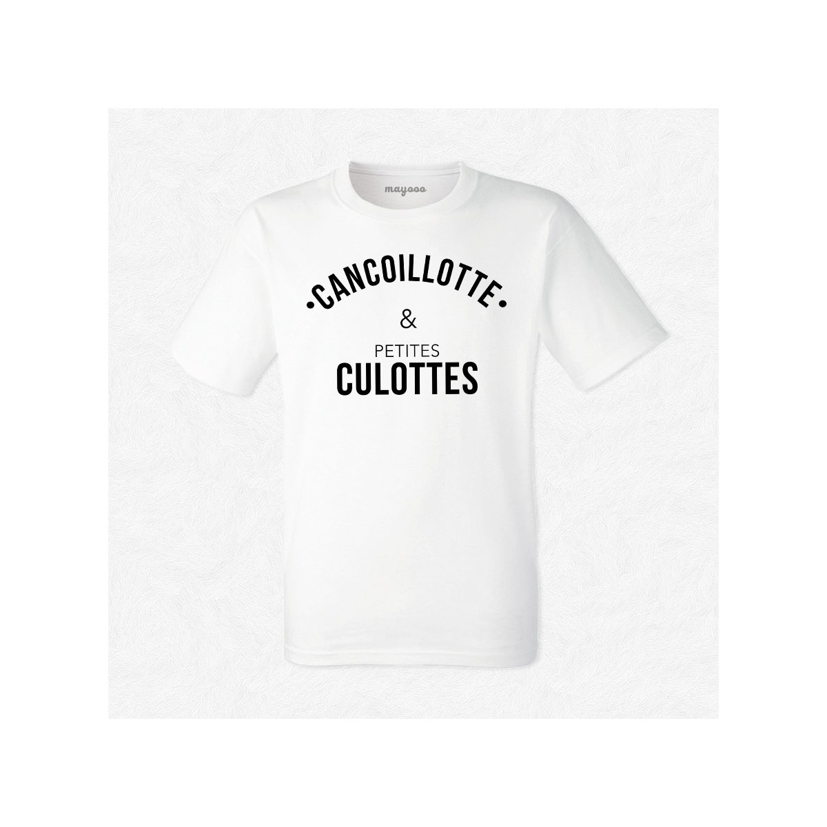 T-shirt Cancoillotte & petites culottes
