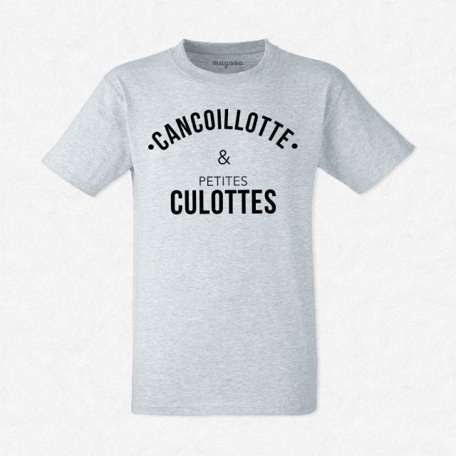 T-shirt Cancoillotte & petites culottes