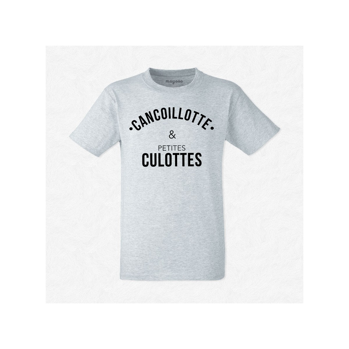 T-shirt Cancoillotte & petites culottes