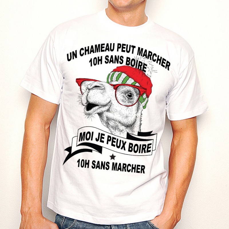 T-shirt Chameau