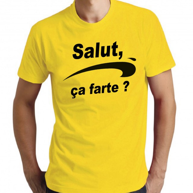 T-shirt Salut, ça farte ?