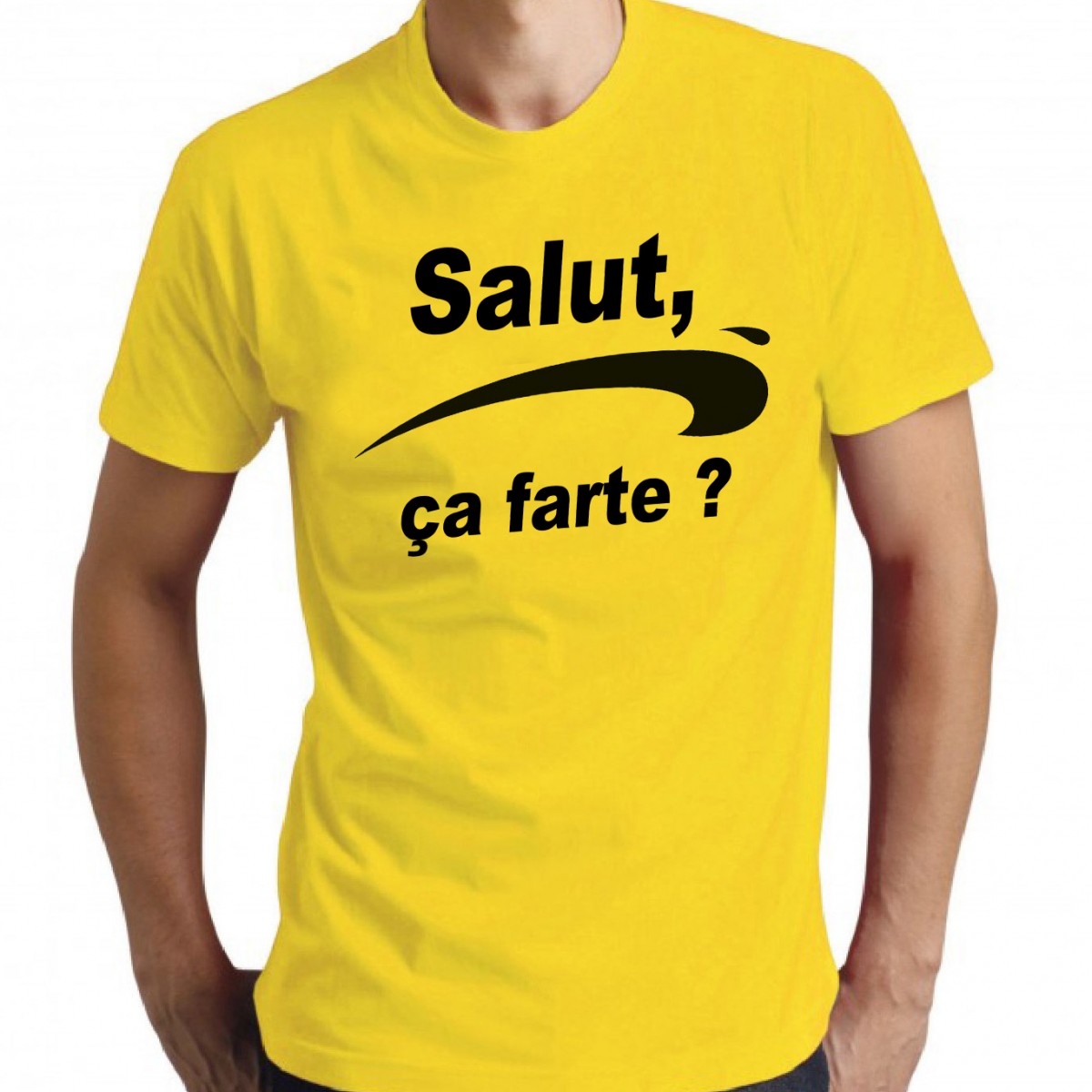 T-shirt Salut, ça farte ?