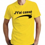 T-shirt J't'ai cassé