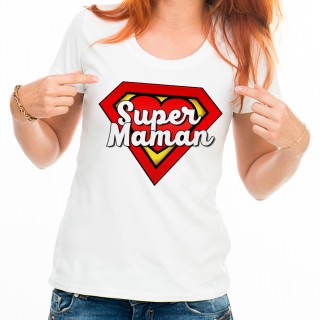 T-shirt Super Maman