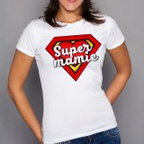 T-shirt Super Mamie