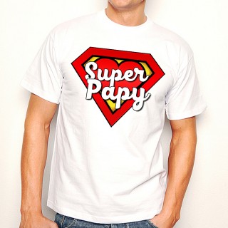 T-shirt Super papy