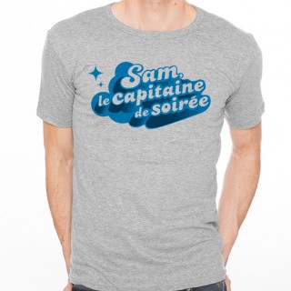 T-shirt Capitaine de soirée