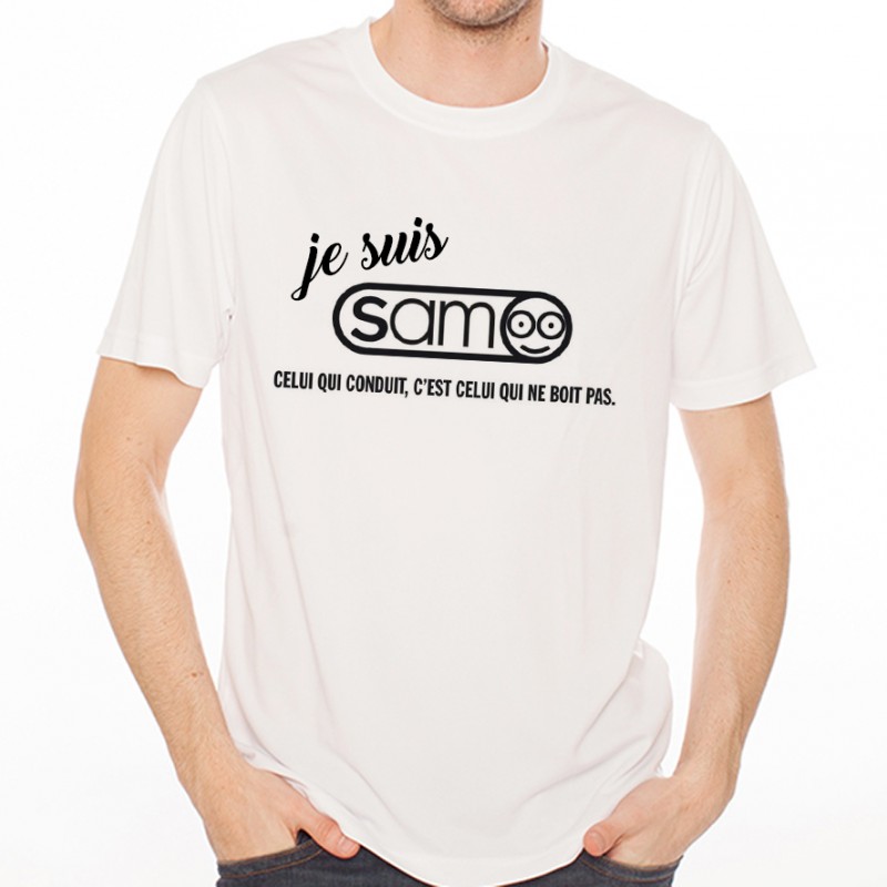 T-shirt Je suis SAM