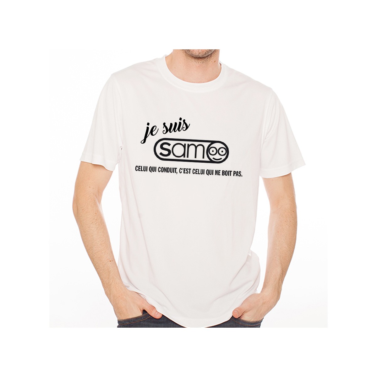 T-shirt Je suis SAM