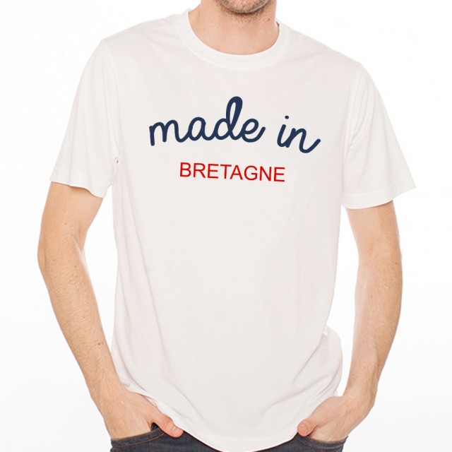 T-shirt Made in Bretagne
