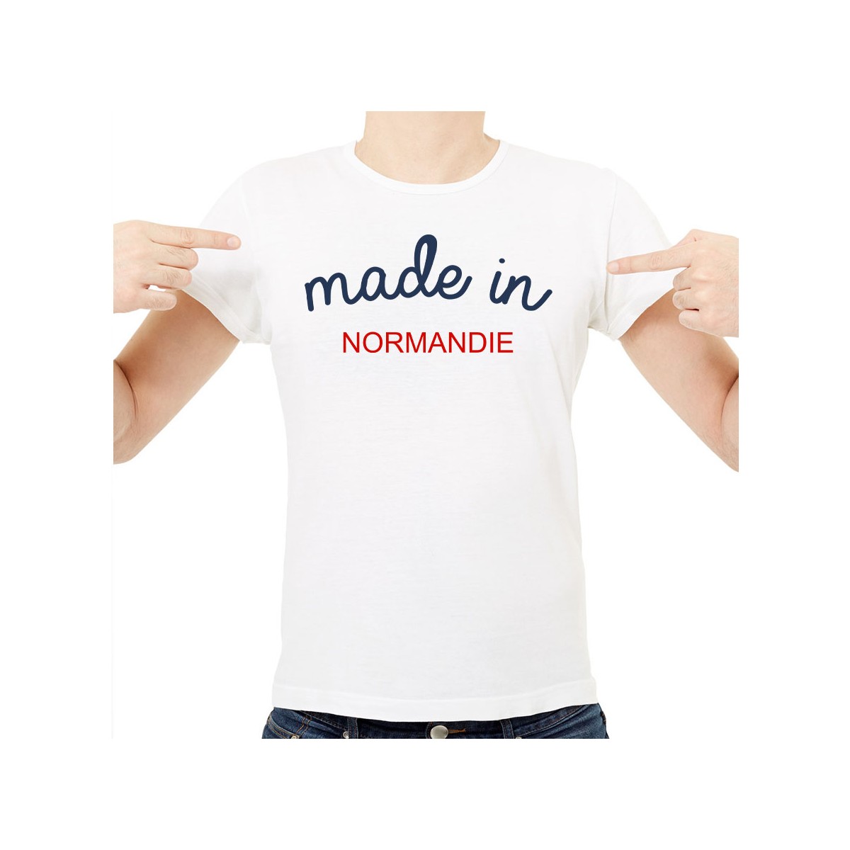 T-shirt Made in Normandie