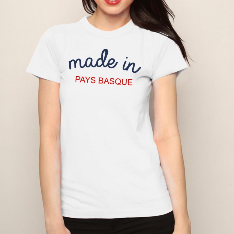 T-shirt Made in Pays Basque