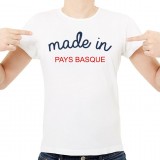 T-shirt Made in Pays Basque