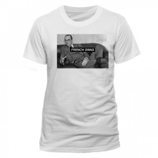 T-shirt Chirac French Swag