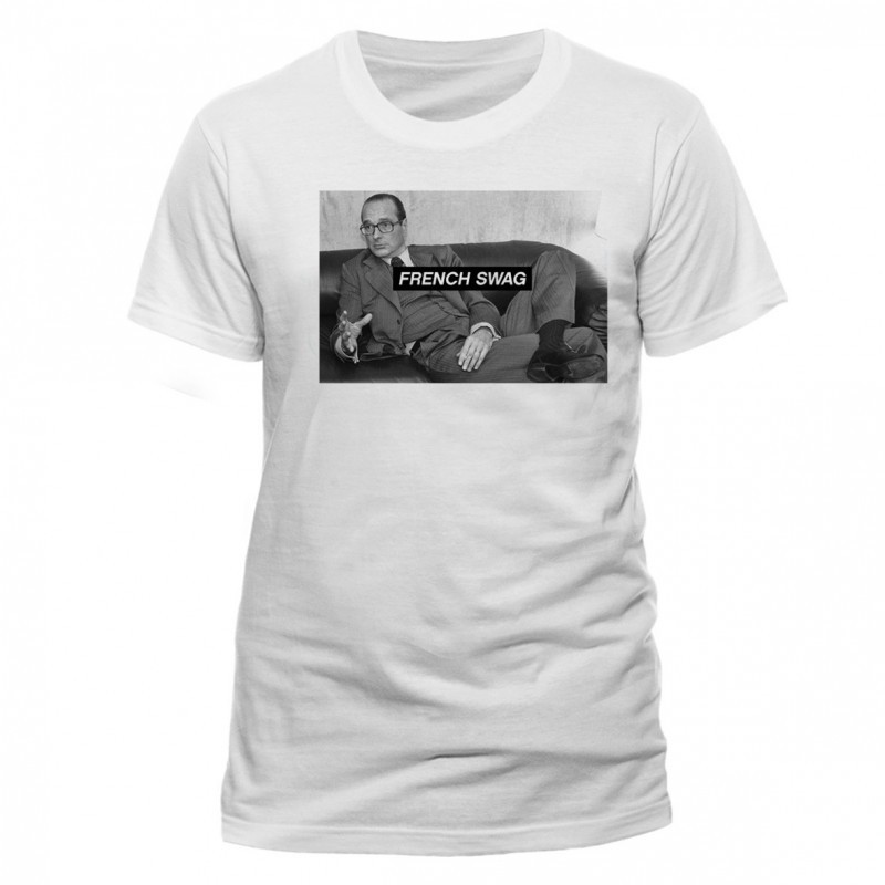 T-shirt Chirac French Swag