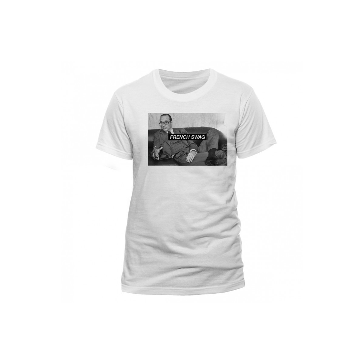 T-shirt Chirac French Swag