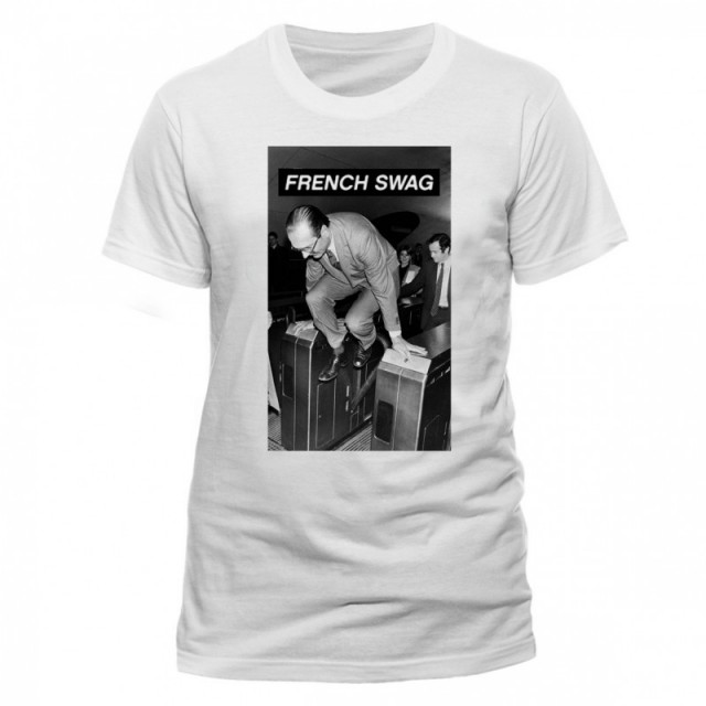 T-shirt Chirac Métro Swag