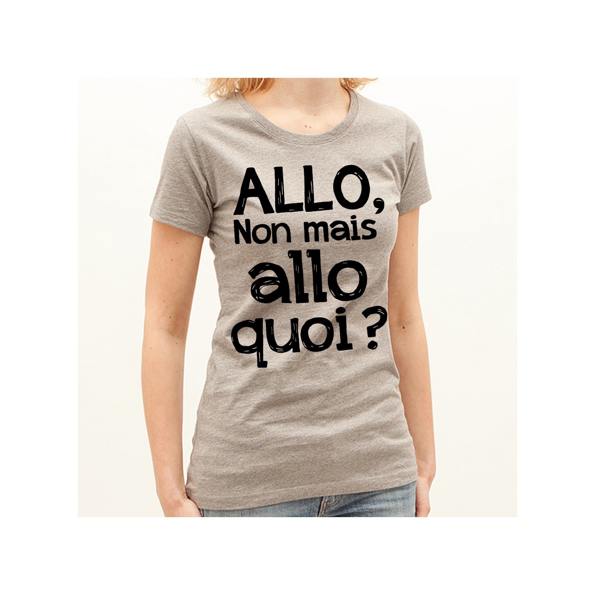 T-shirt Allo quoi