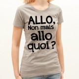 T-shirt Allo quoi