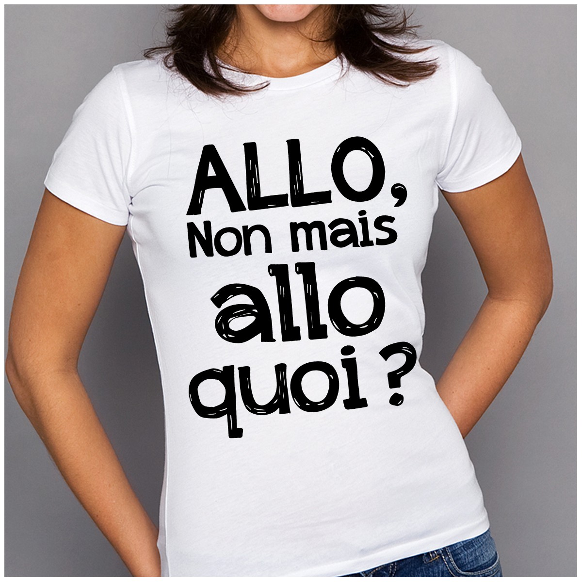 T-shirt Allo quoi