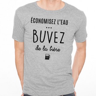 T-shirt Buvez de la bière