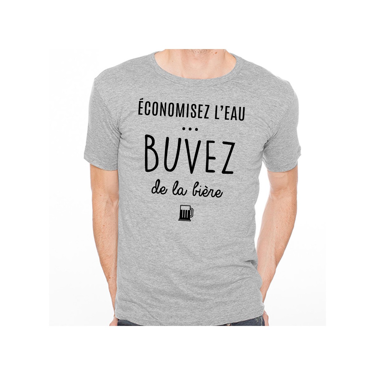 T-shirt Buvez de la bière