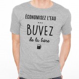 T-shirt Buvez de la bière
