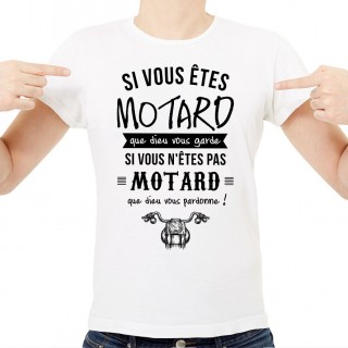 T-shirt Que dieu vous garde