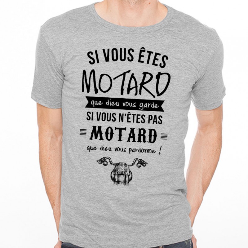 T-shirt Que dieu vous garde