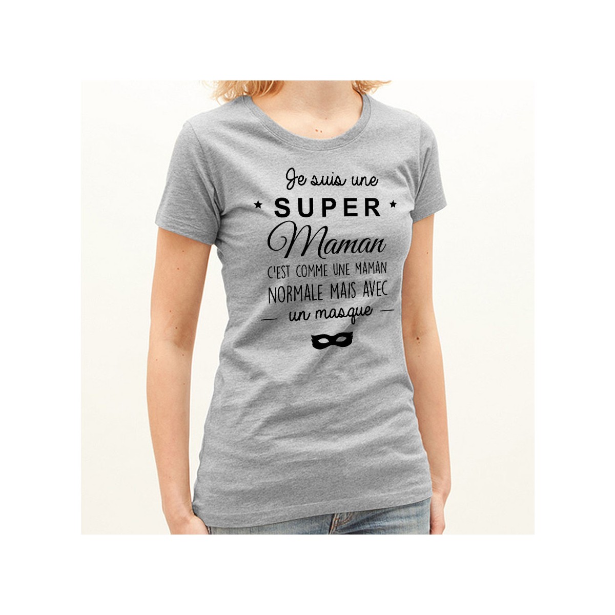 T-shirt Je suis une super maman