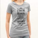 T-shirt Maman tatouée