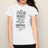 T-shirt Mamie tatouée
