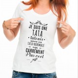 T-shirt Tata tatouée