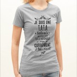 T-shirt Tata tatouée