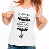 T-shirt Marraine motarde