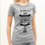 T-shirt Tata motarde