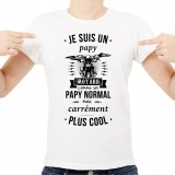 T-shirt Papy motard