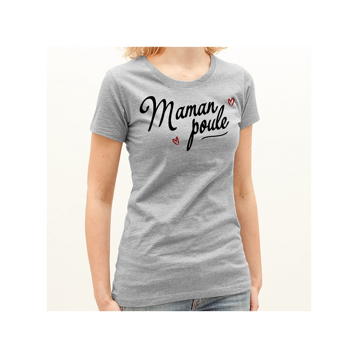 T-shirt Maman poule