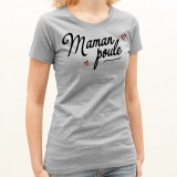 T-shirt Maman poule