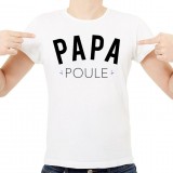 T-shirt Papa poule