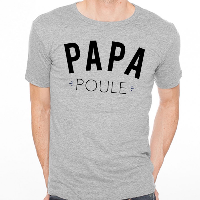 T-shirt Papa poule