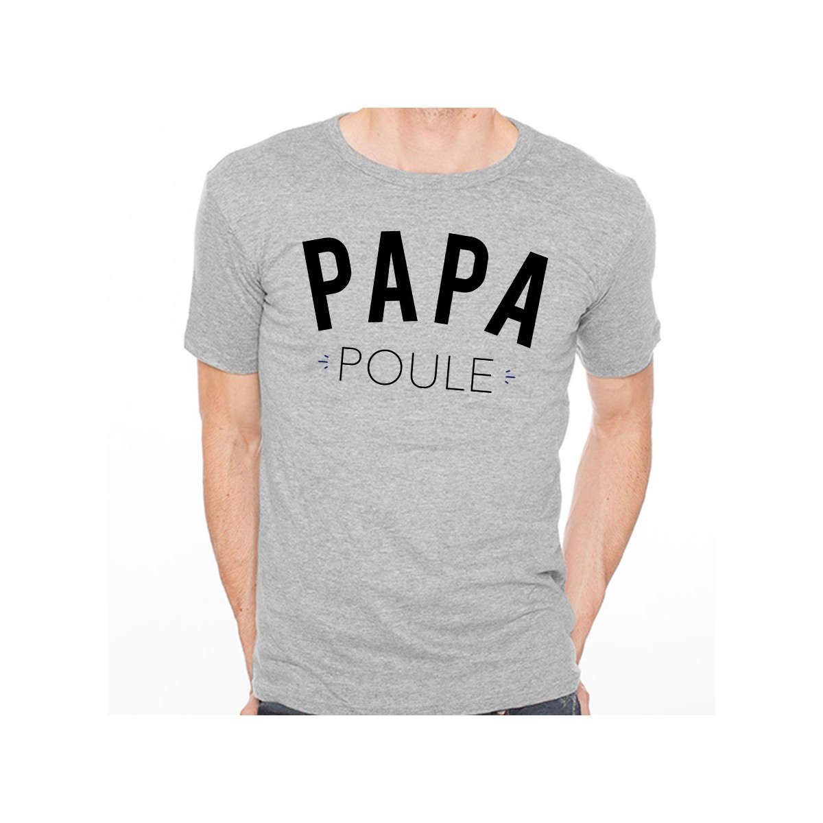 T-shirt Papa poule