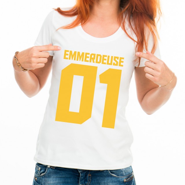 T-shirt Emmerdeuse 01