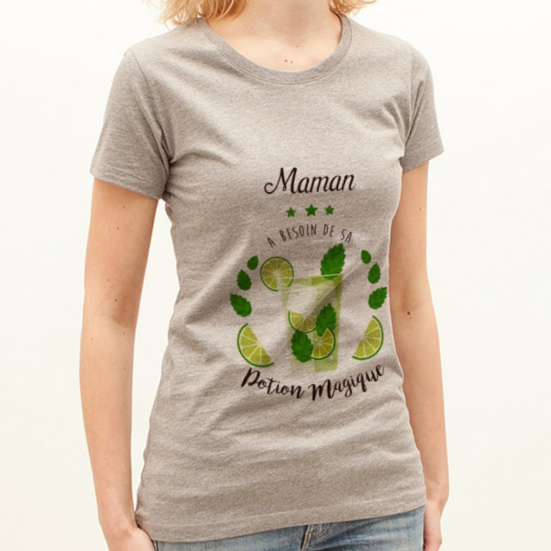 T-shirt Potion Magique Maman