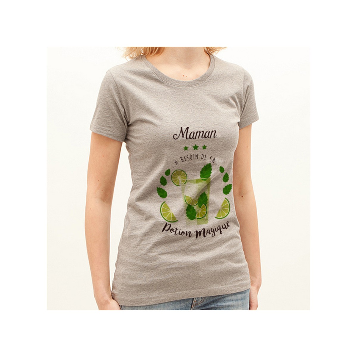 T-shirt Potion Magique Maman