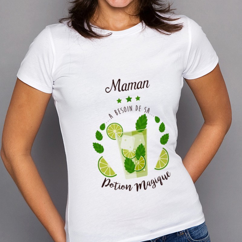 T-shirt Potion Magique Maman