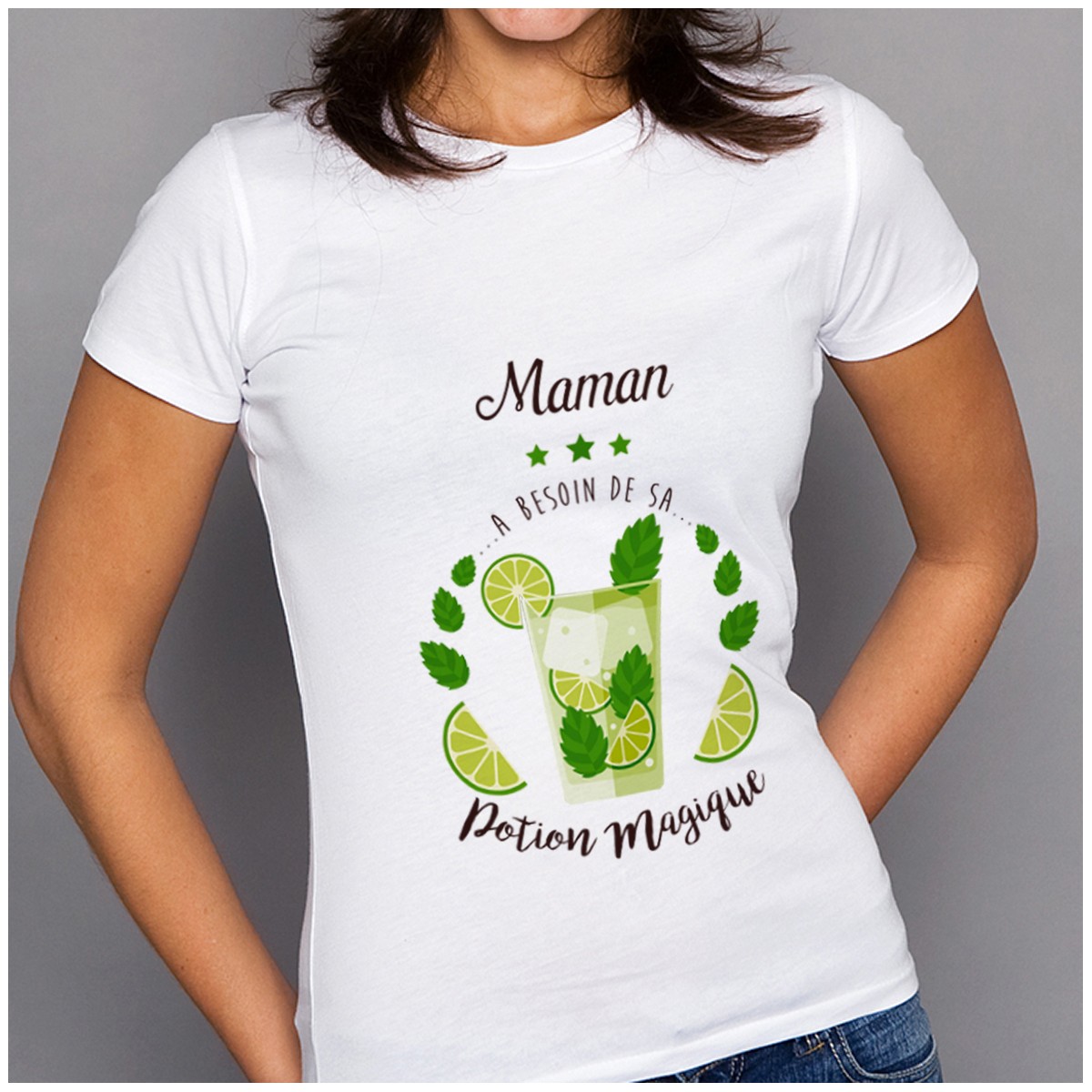 T-shirt Potion Magique Maman