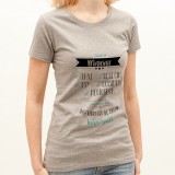 T-shirt Boulot de Maman