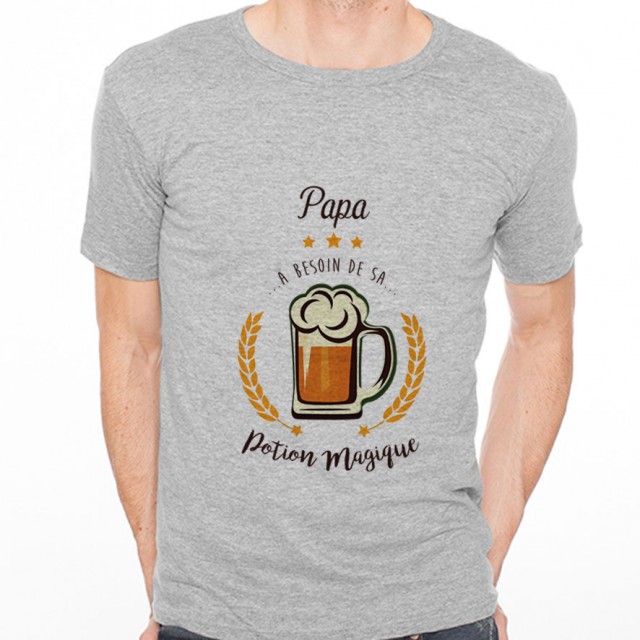 T-shirt Potion magique Papa